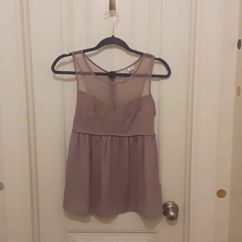 Lavender XXI Top